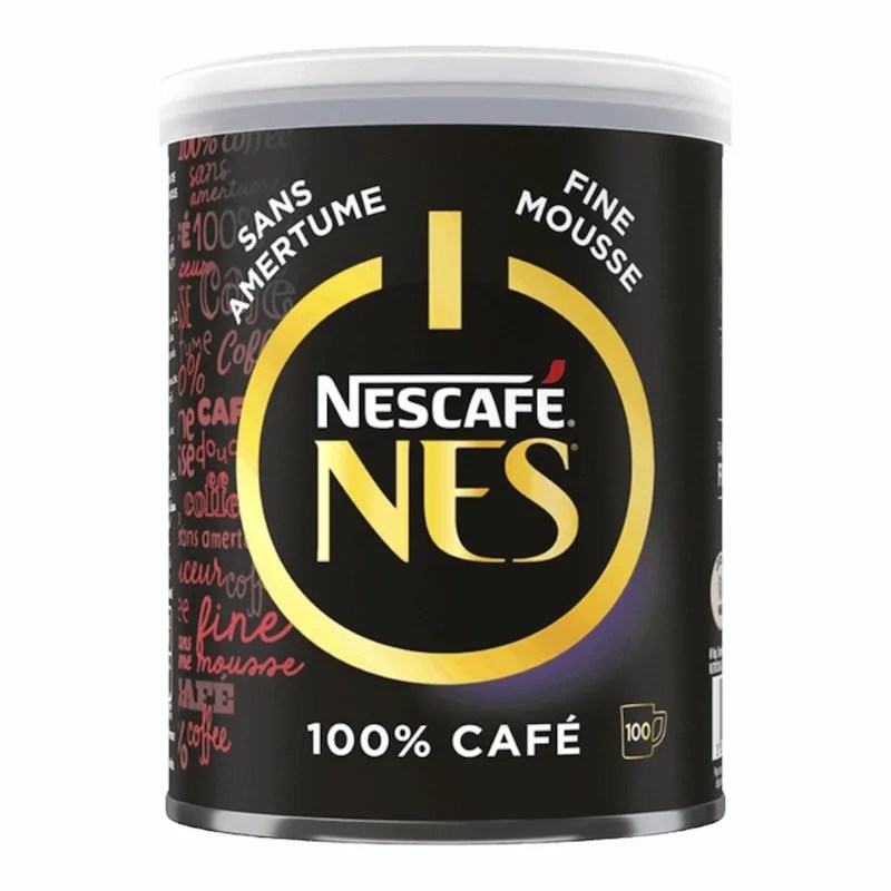 Nescafe NES 100% Café en Mousse Fine – 200g