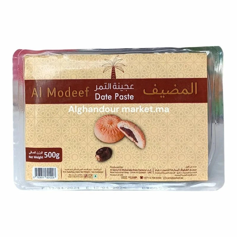 Pate de Dattes 500g