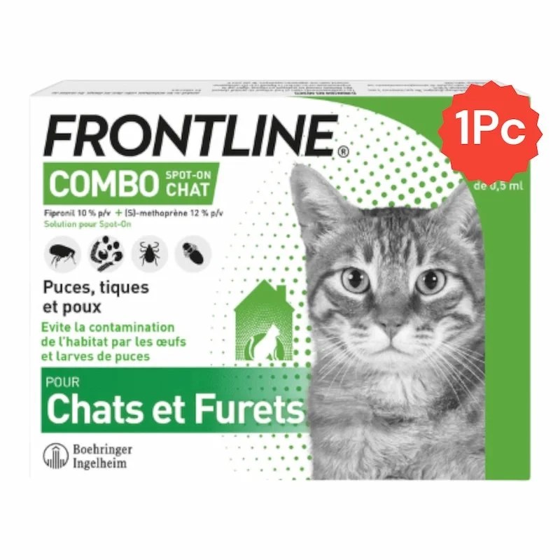 FRONTLINE Combo pour Chat – 1 Pipette