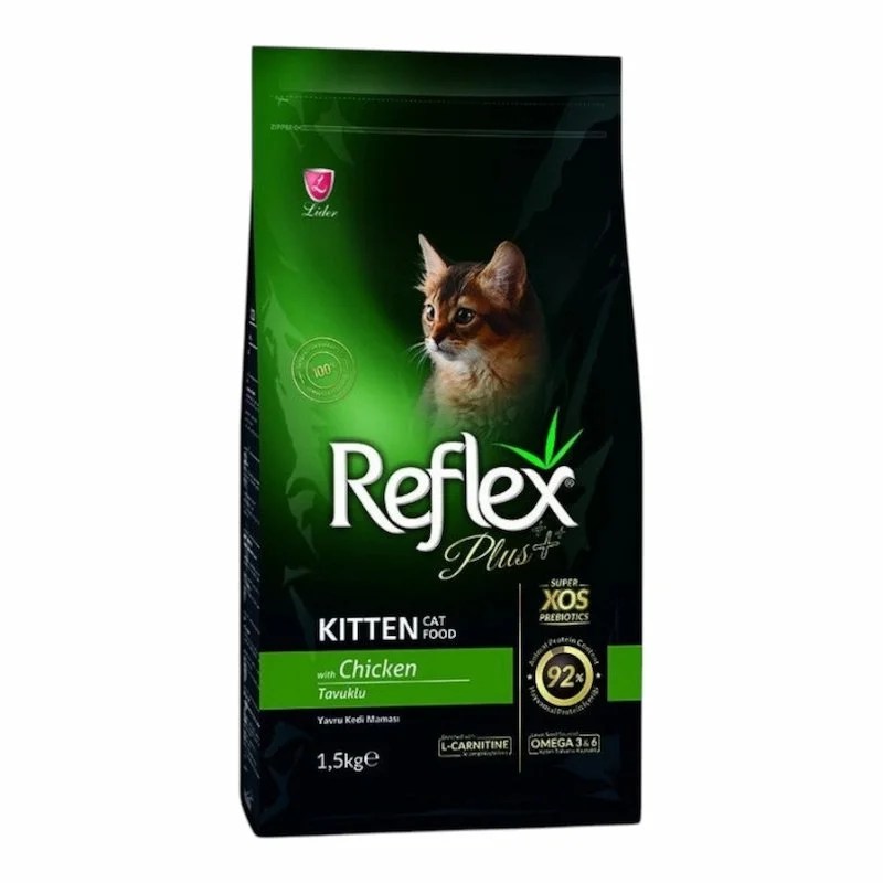 Reflex Plus Kitten – Croquettes pour Chaton 1.5kg