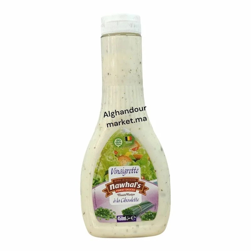Sauce Vinaigrette à la Ciboulette 450g – Nawhal’s