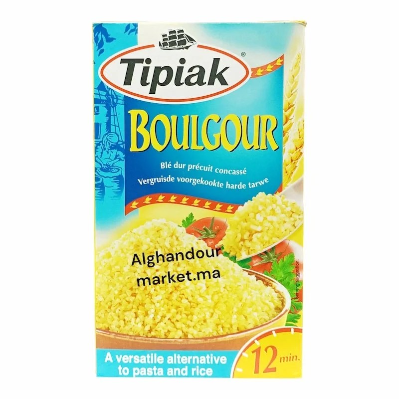 Tipiak Boulgour Tradition – 500g