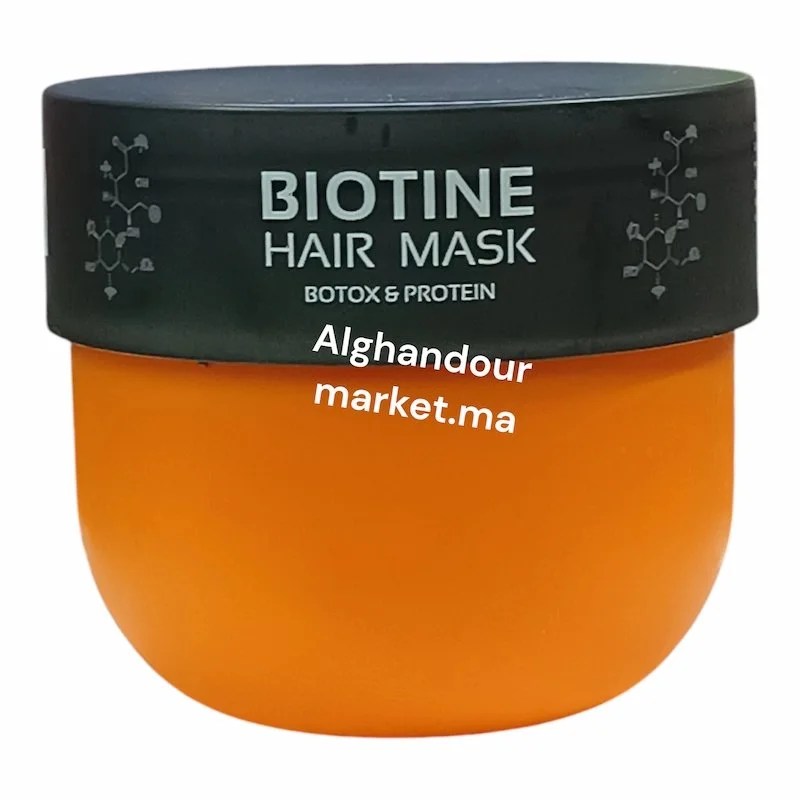 Biotine Masque Botox & Protein – Black Caviar