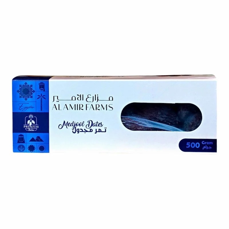Dattes Mejhoul Alamir Farms 500g