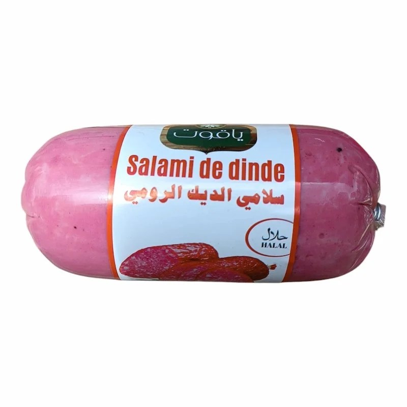 Yakout – Salami de Dinde 500g