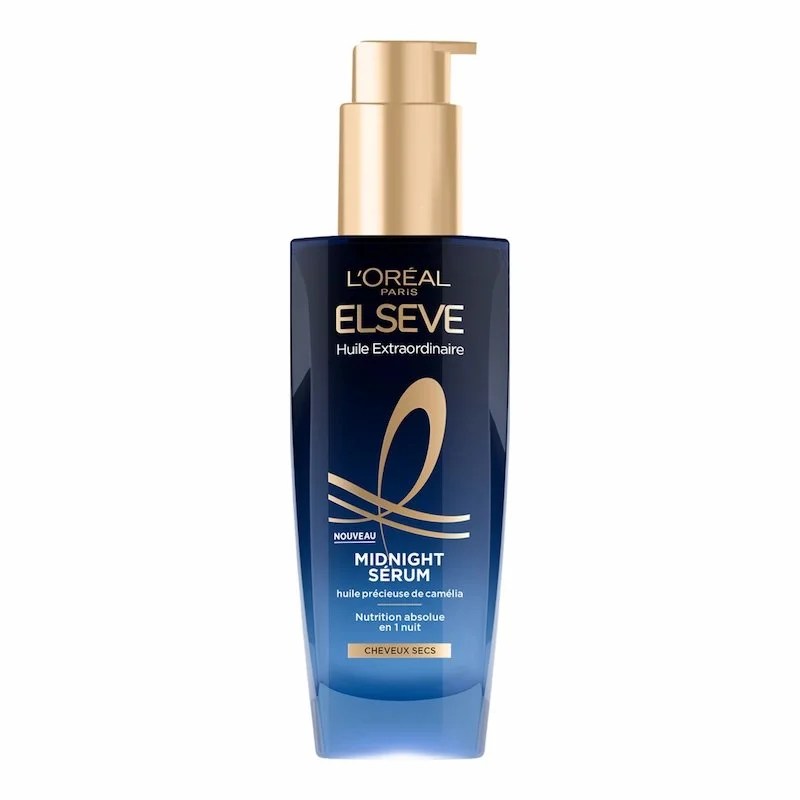 Elseve Extra Midnight Serum – 100 ml | Soin Réparateur Nuit