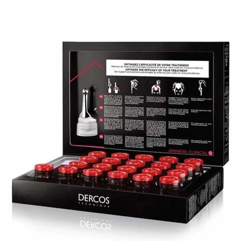 Vichy Dercos Aminexil Men – Sérum Anti-Chute pour Cheveux Fragilisés