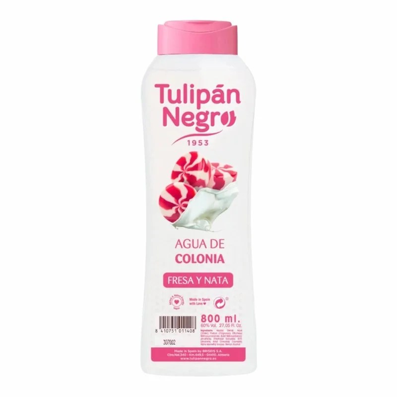 Eau de Cologne – Fraise & Cream 800ml