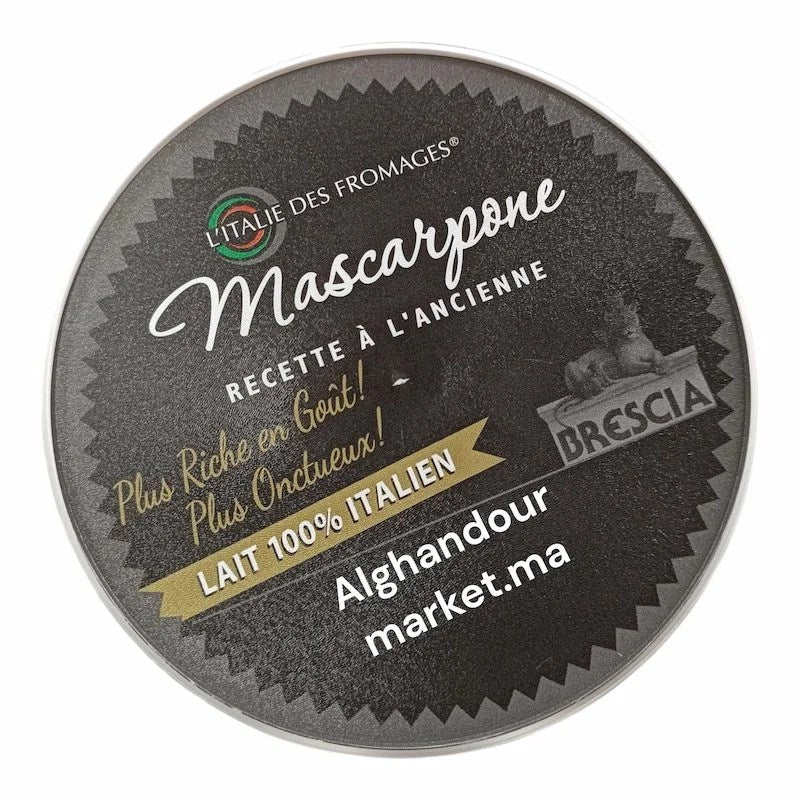 L’Italie des Mascarpone Ancienne 250g