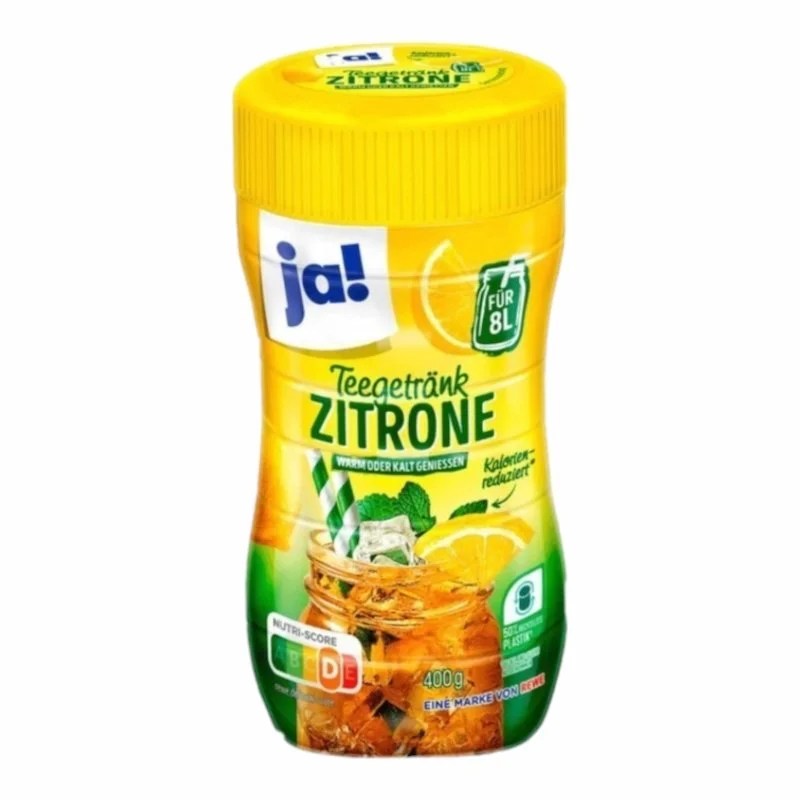 Ja Boisson au Thé au Citron 400g