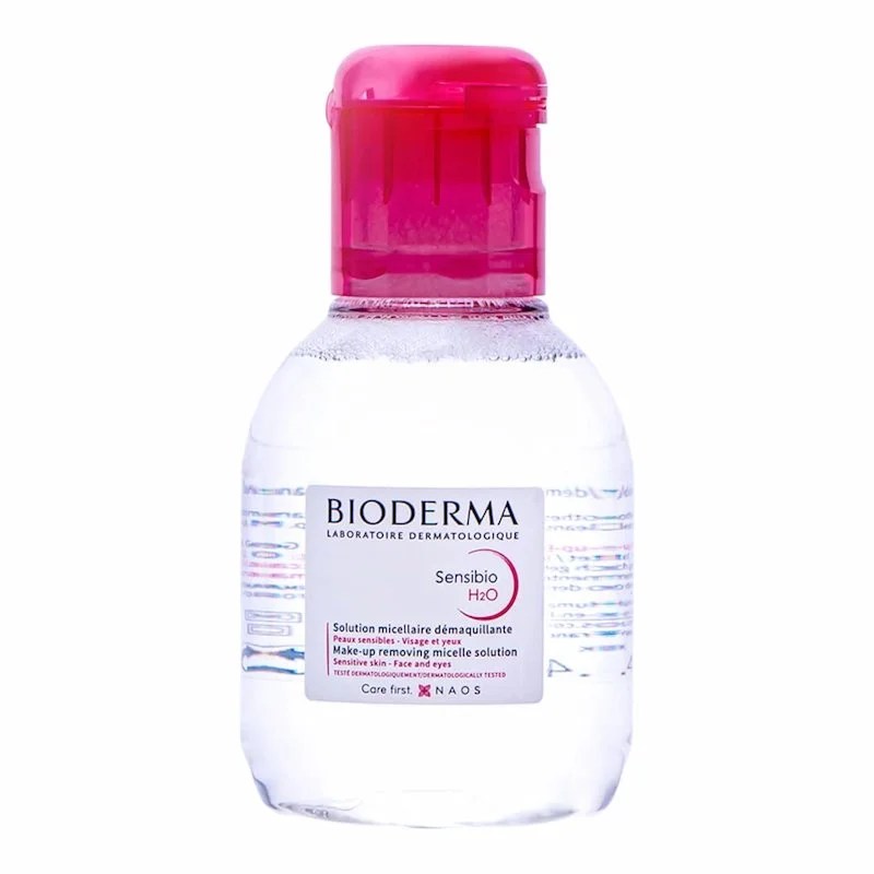 BIODERMA Sensibio H2O Eau Micellaire Démaquillante 100 ml