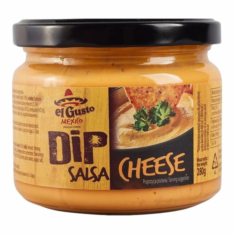 Sauce au Fromage Cheddar El Gusto MEXICO