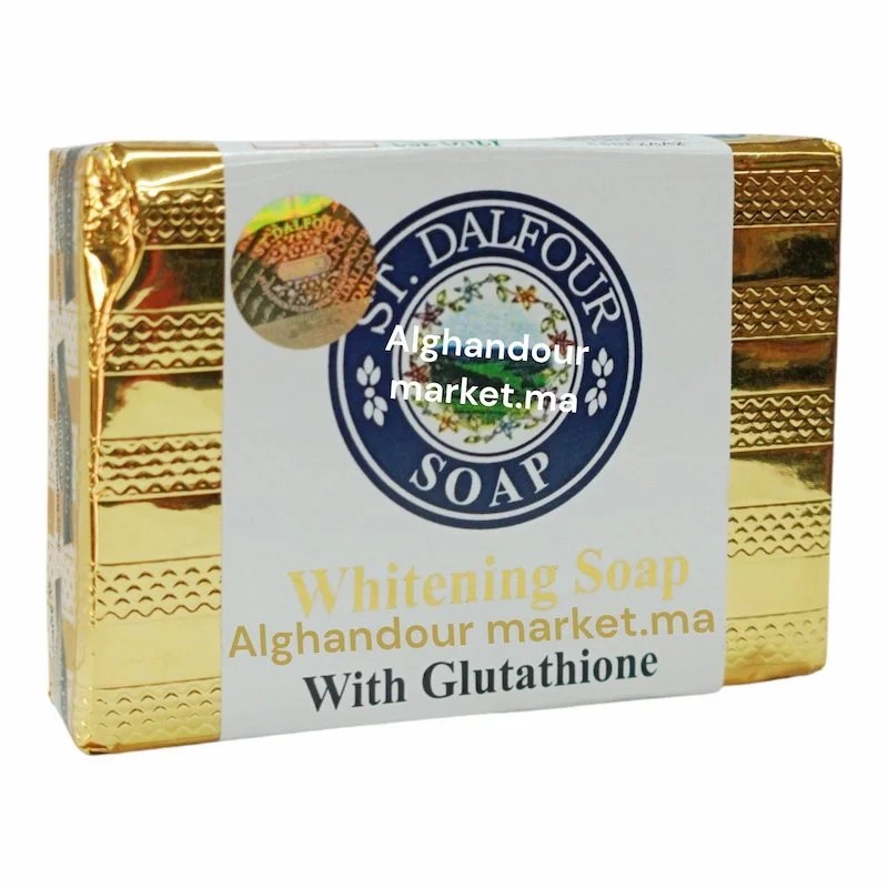 St. Dalfour Whitening Soap With Glutathione – 50 g