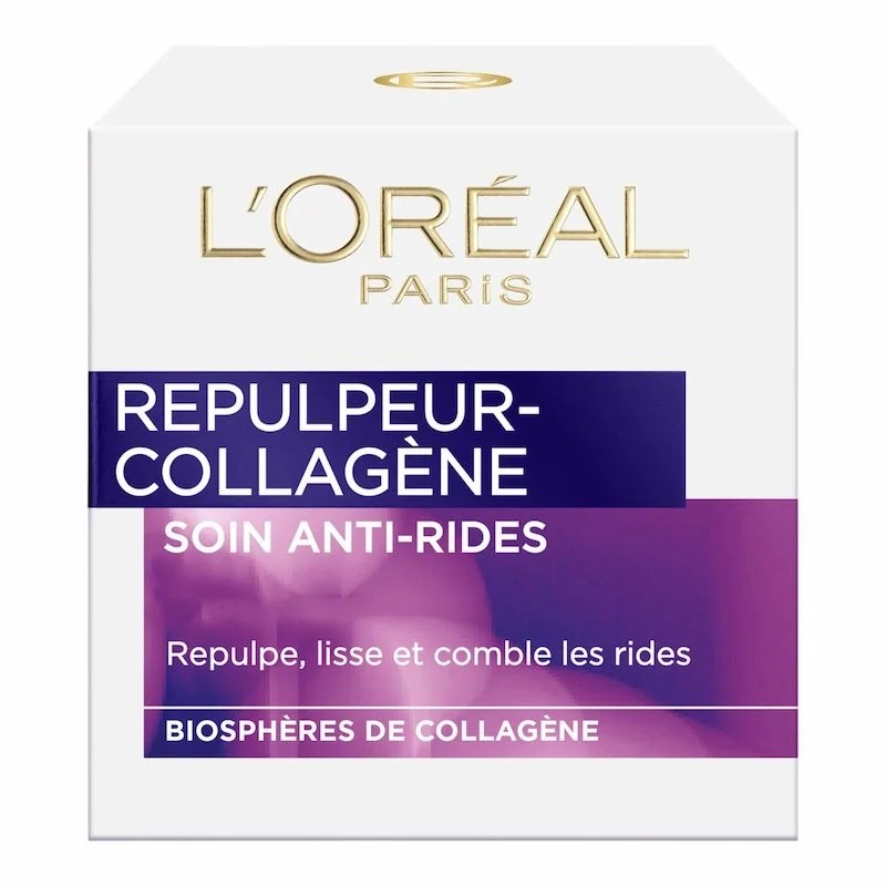 L’Oréal Paris Repulpeur Collagène Soin Anti-Rides 50ml