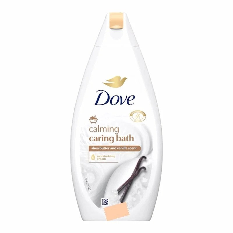 Dove Calming Caring Bath Beurre de Chia et Vanille – 720 ml