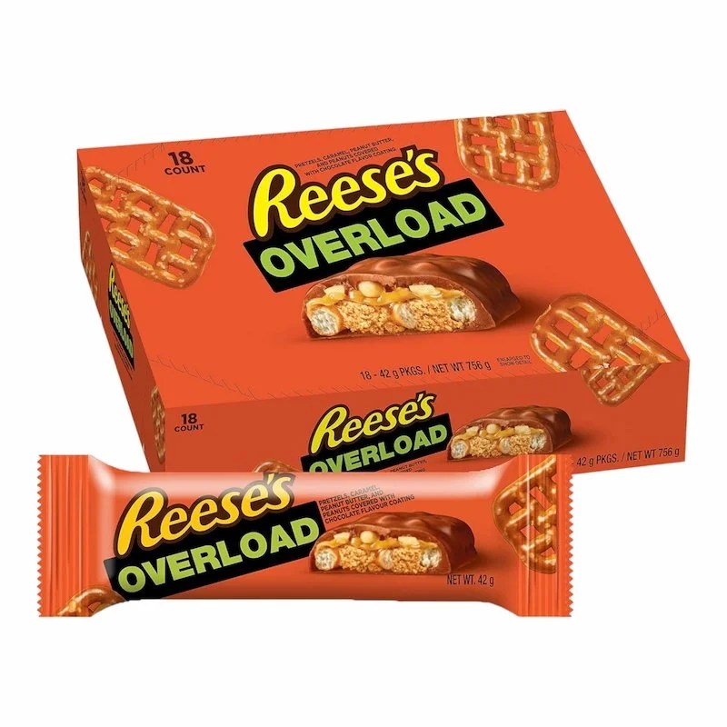 Reese’s Overload Barre – 42 g