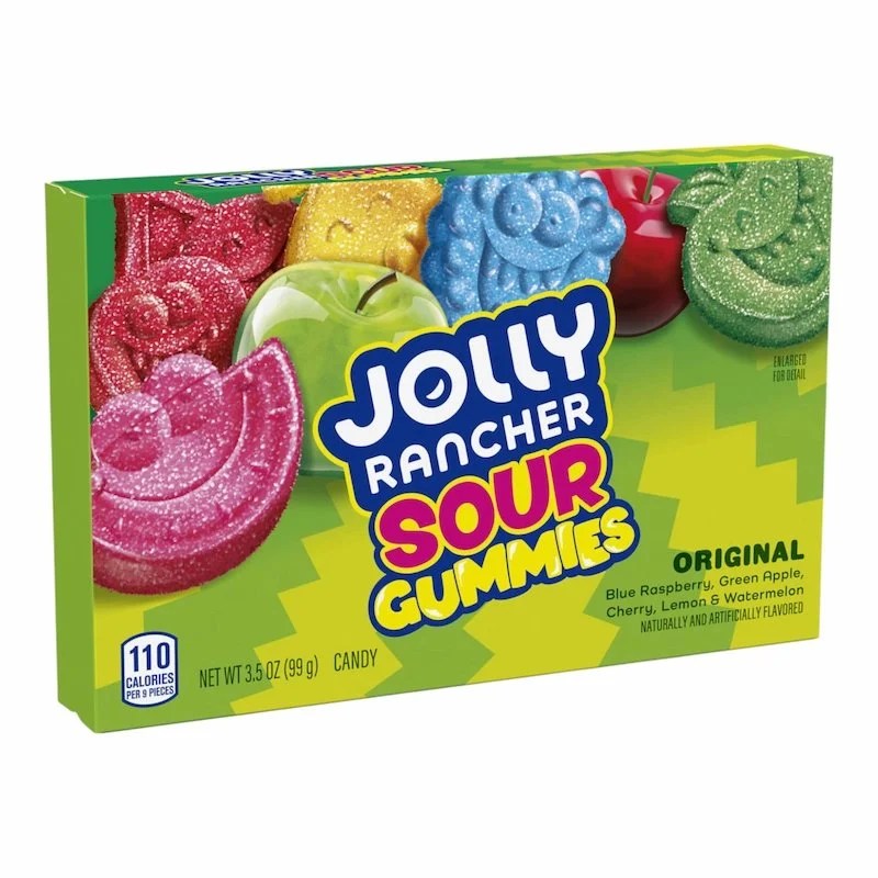 Jolly Rancher Gummies Sour – 99 g