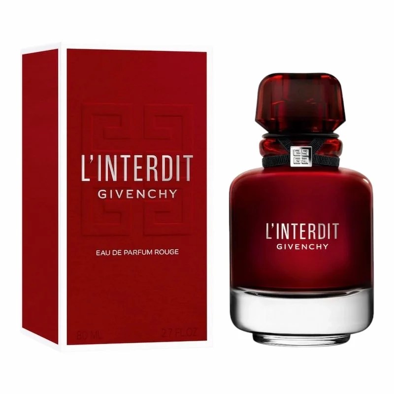 Givenchy L’Interdit Rouge Eau de Parfum – 80 ml