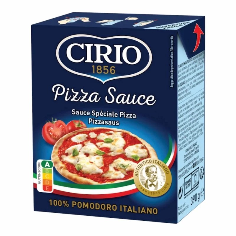 Cirio Sauce Tomate pour Pizza – 380 g