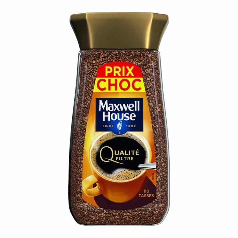 Café Soluble Maxwell House – 200 g