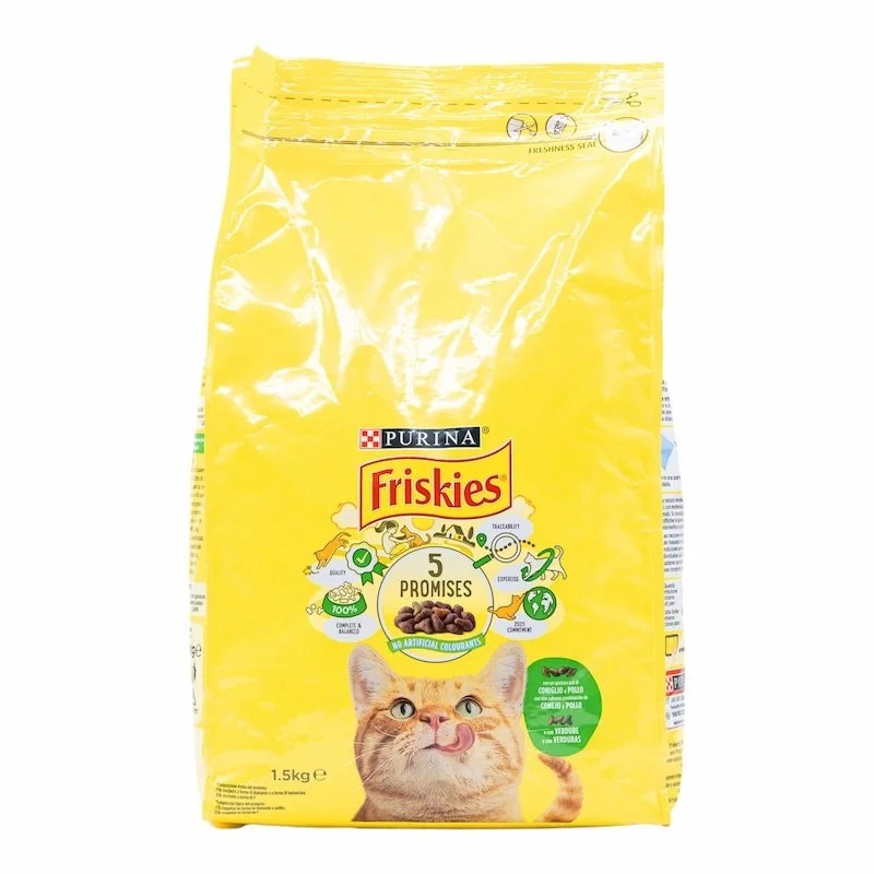 Friskies Cat Conejo – 1.5 kg