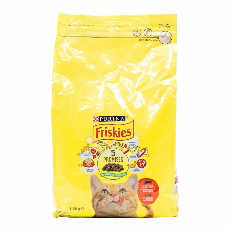 Friskies Cat Buey – 1.5 kg