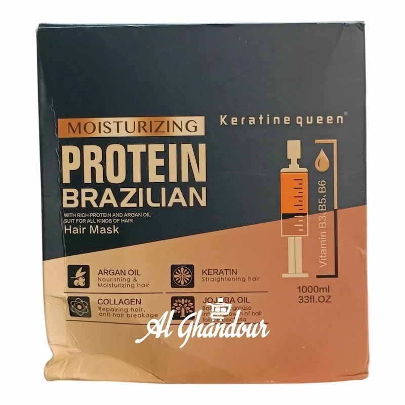 KERATINE QUEEN PROTEIN – Masque Brésilien 1000ml