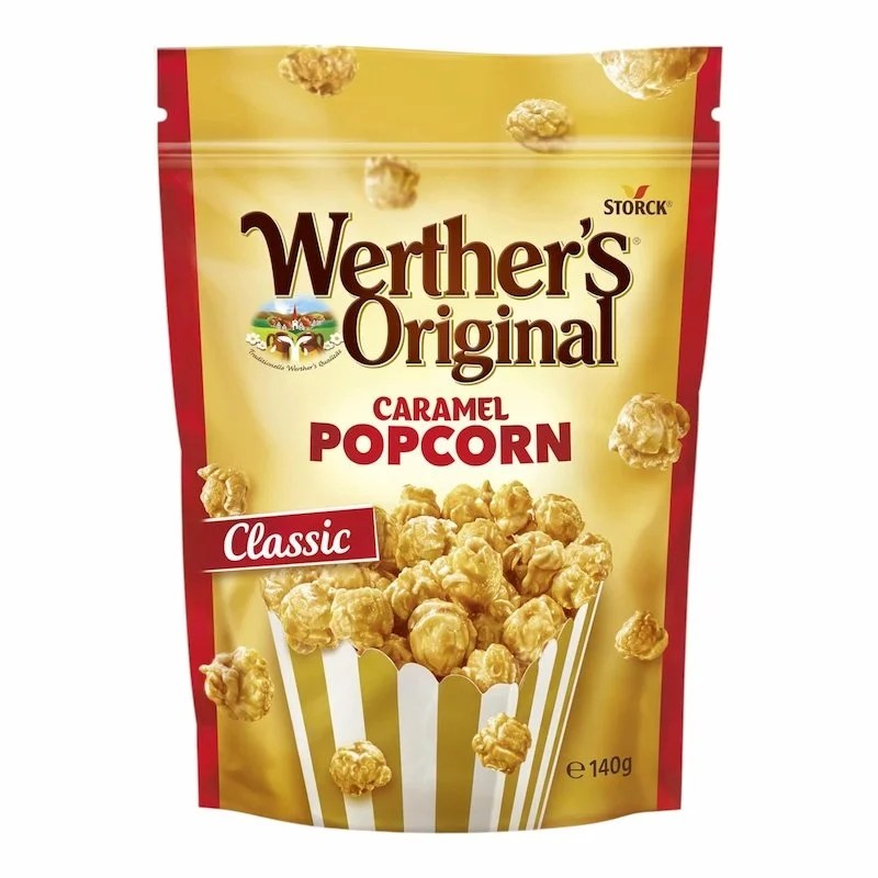 Werther’s Original Popcorn Caramel Classique – 140g