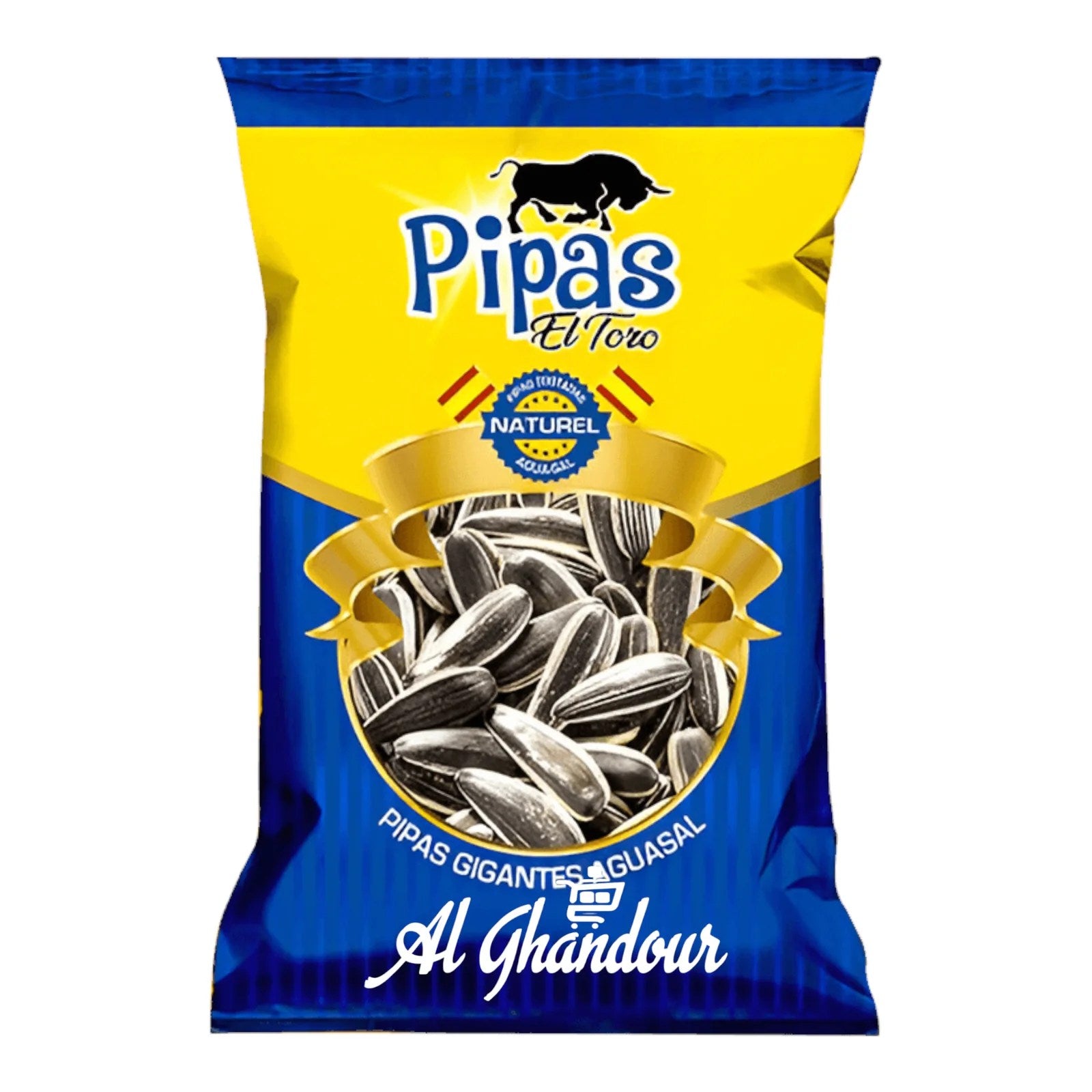 Pipas El Toro Sel De Mer 200G