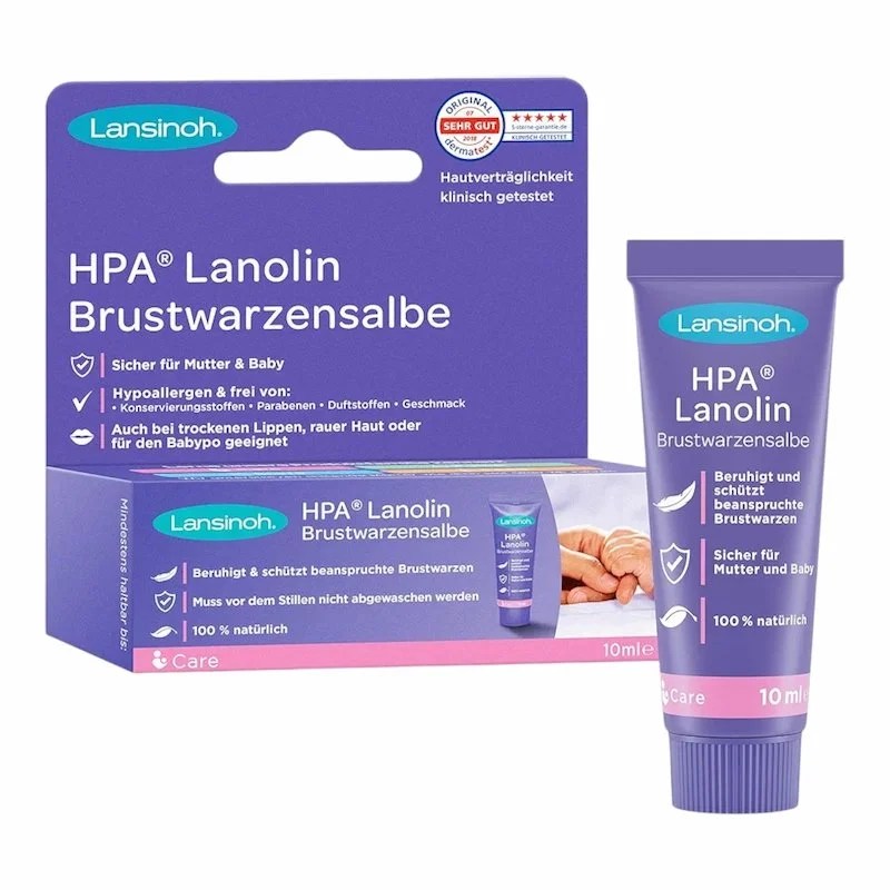 Lansinoh Crème Mamelons Lanoline 40 ml