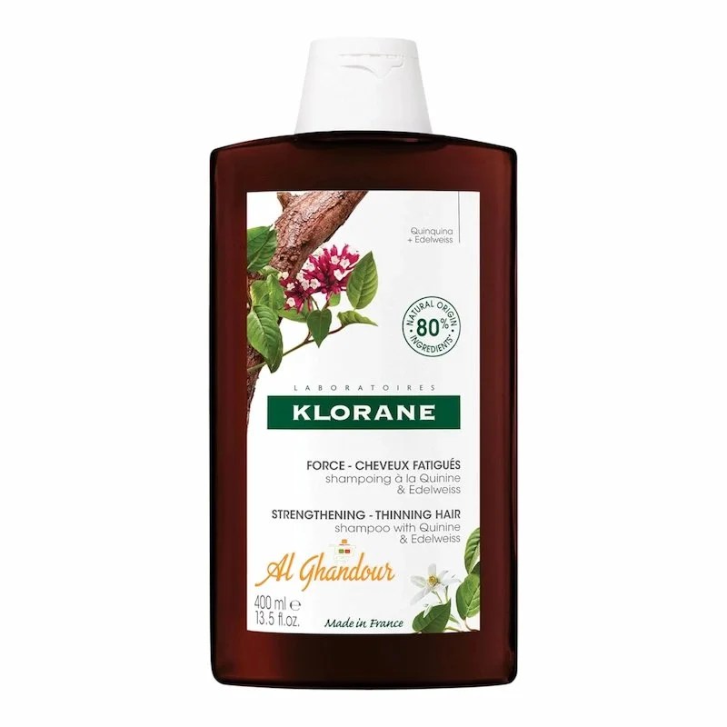 Klorane Shampooing à la Quinine et aux Vitamines B 400 ml