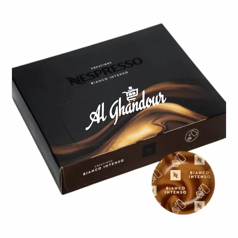 Nespresso Professional Capsules Bianco Intenso – 50 unités