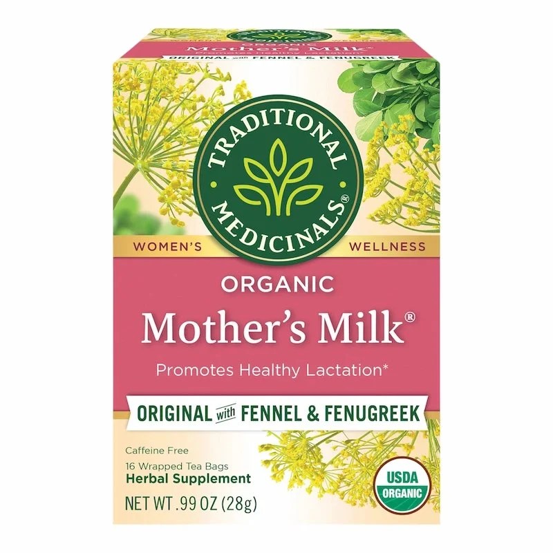 Tisane Bio pour l’Allaitement Traditional Medicinals – 16 Sachets