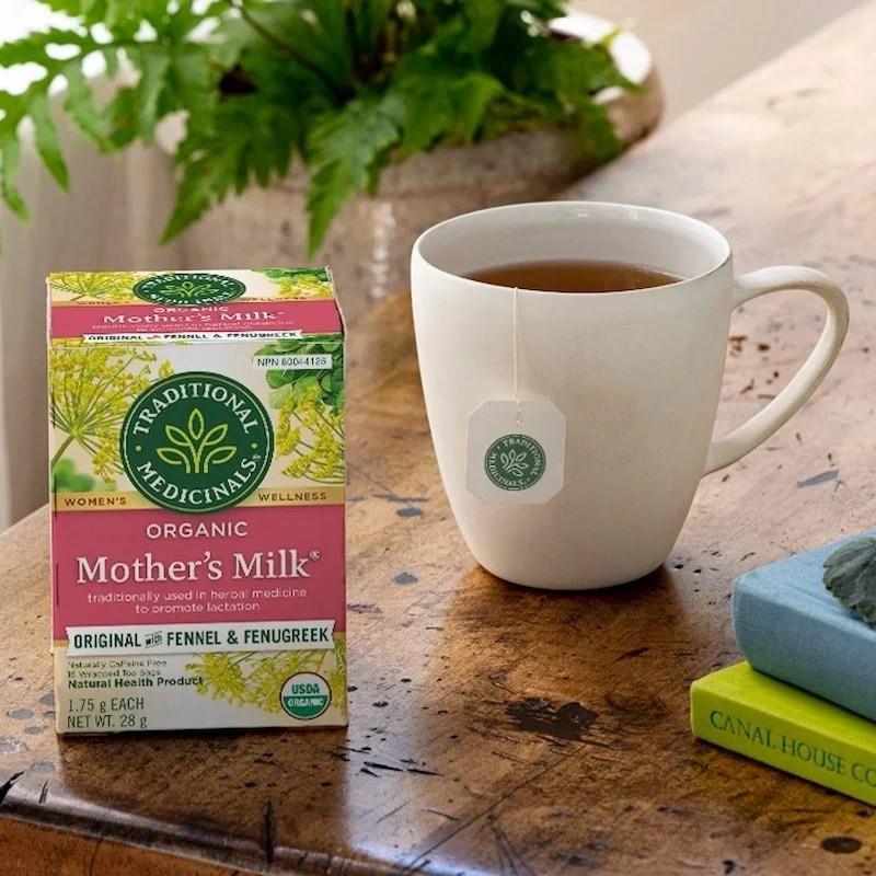 Tisane Bio pour l’Allaitement Traditional Medicinals – 16 Sachets