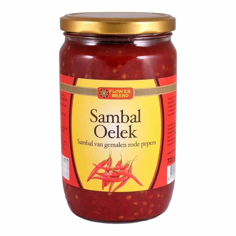 Sambal Oelek Flower Brand – 350 g