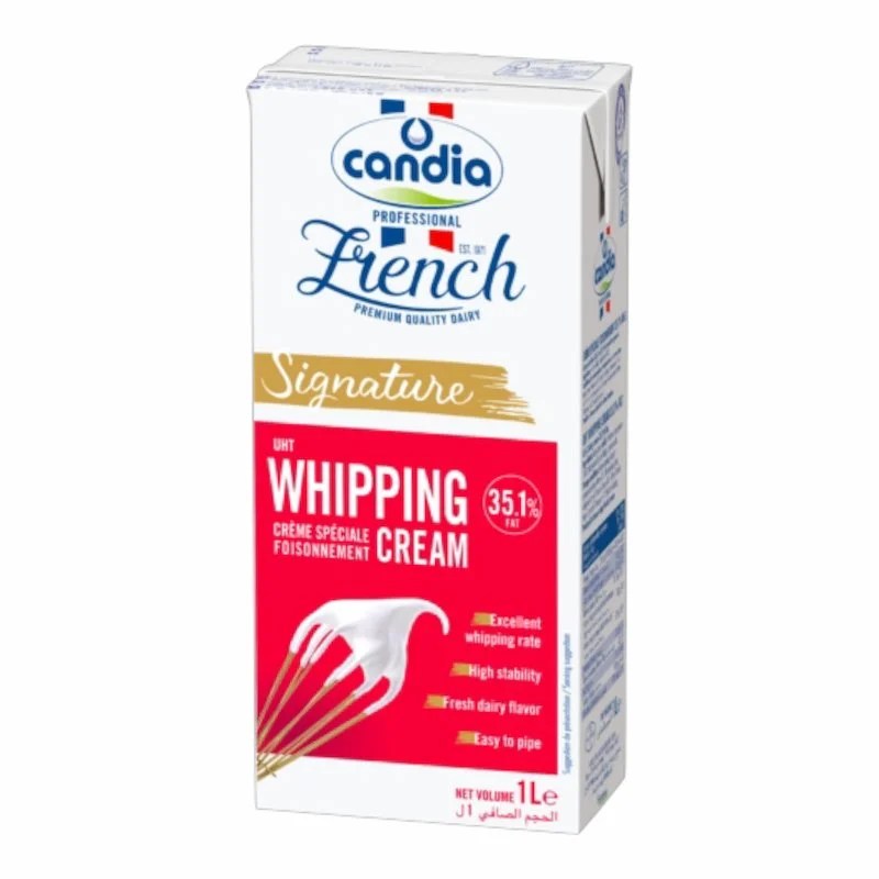 Creme Fouettée UHT Candia 35% – 1L