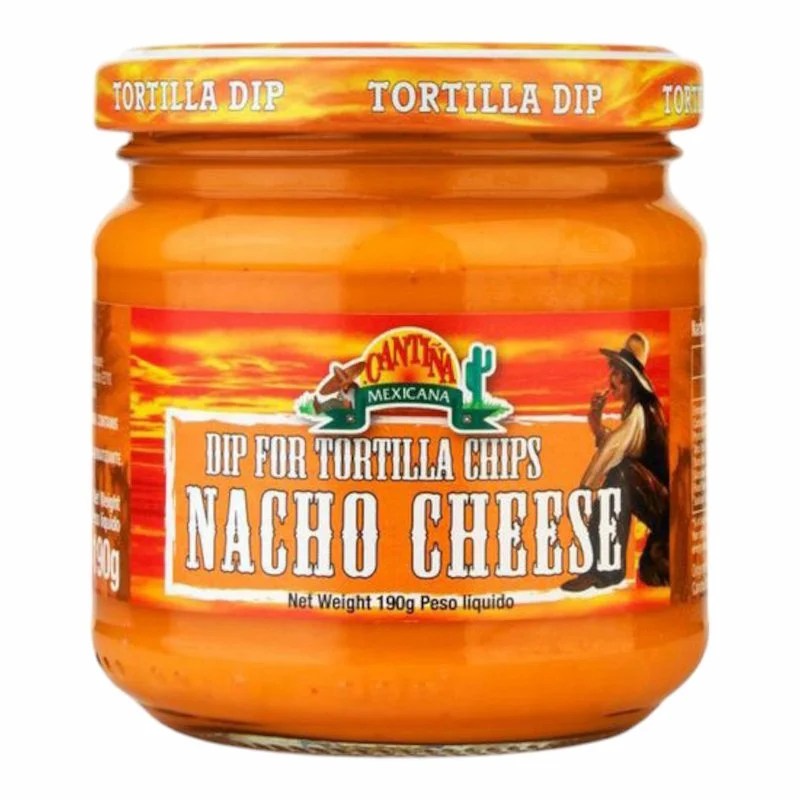 Cantina Mexicana Cheddar Cheese Dip – 190 g