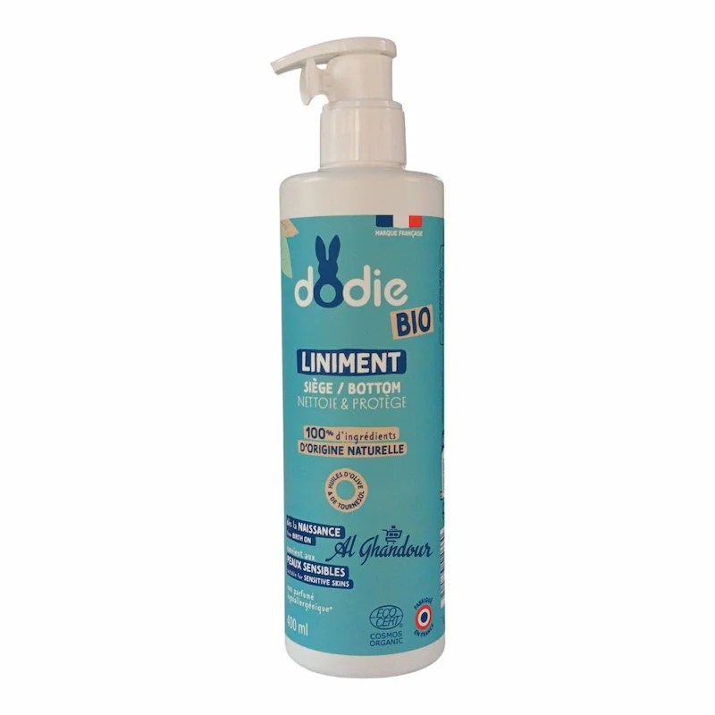 Dodie Liniment Bio Nettoie et Protège Siège – 400 ml
