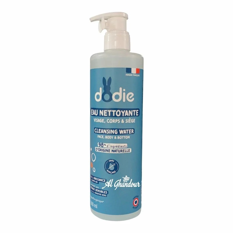 Dodie Eau Nettoyante 3 en 1 – 500ml