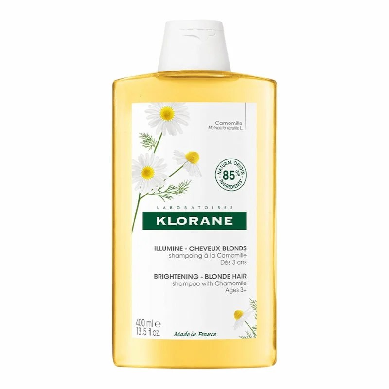 Klorane Shampoing Reflets Blonds à la Camomille – 400 ml