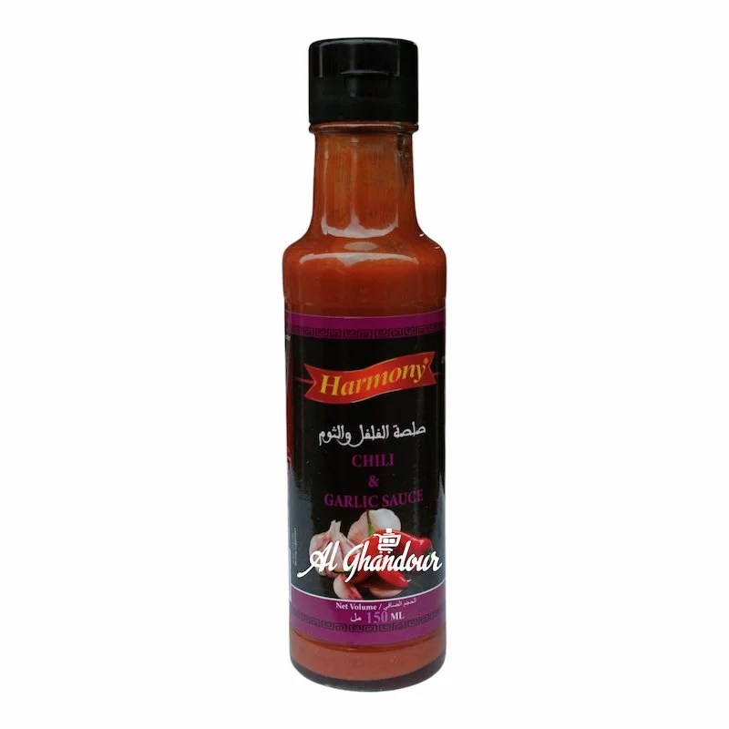 Sauce piment ail Harmony 150ml