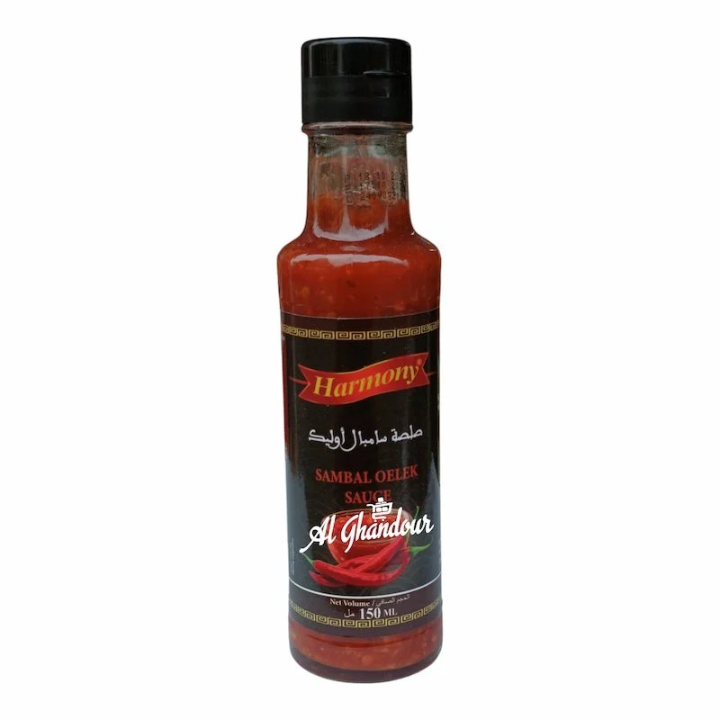 Sauce Sambal Oelek Harmony – 150 ml