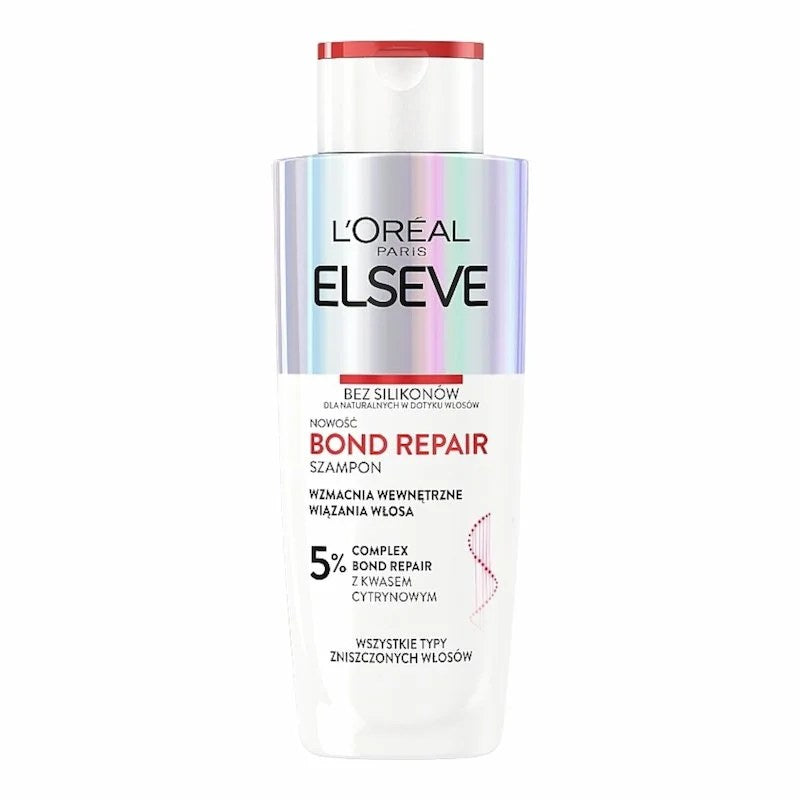 L’Oréal Paris Elseve Bond Repair Shampooing Revitalisant – 200ml