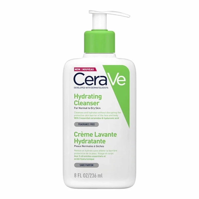 CeraVe – Crème Lavante Hydratante – 236 ml