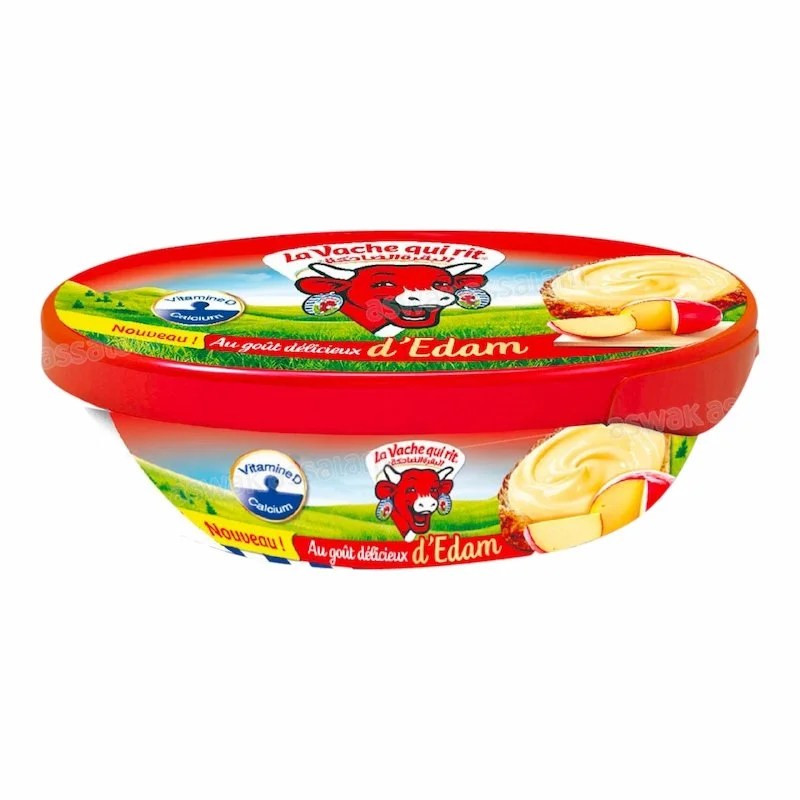 Fromage à Tartiner Goût Edam 200g – La Vache Qui Rit