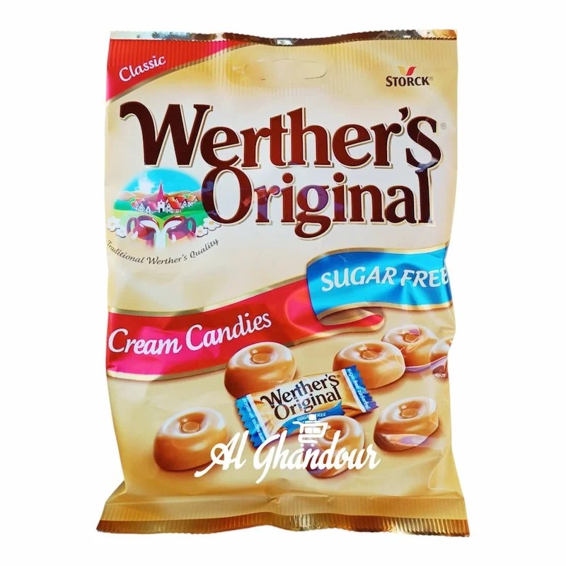 Werther’s Original Bonbons Sans Sucre – 70g