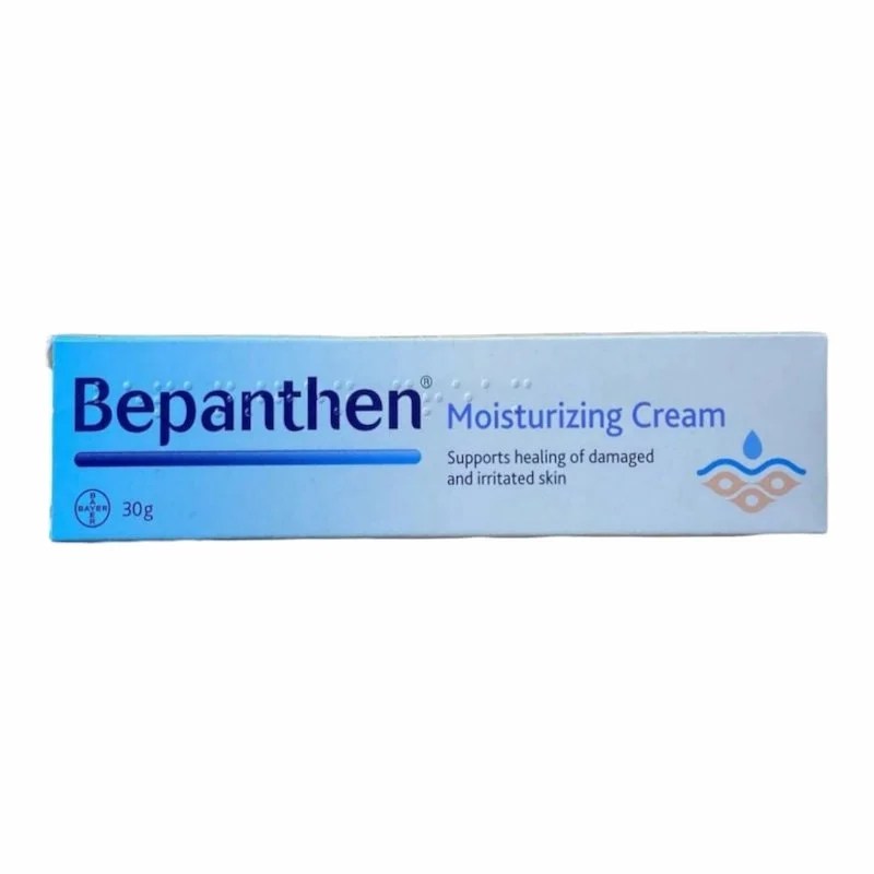 Bepanthen Crème Hydratante – Soin Visage & Corps – 30g