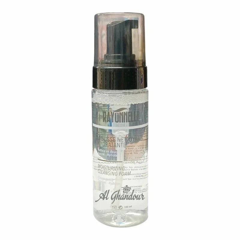 Rayonnelle – Mousse Nettoyante Hydratante 150ml