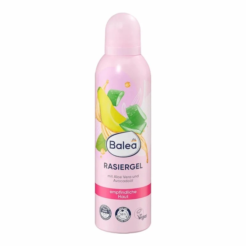 Balea Crème à Raser Huile d’Avocat et Vitamine E 150 ml