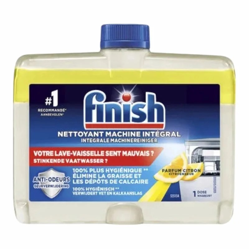 Finish Nettoyant Machine Lave-Vaisselle 250 ml